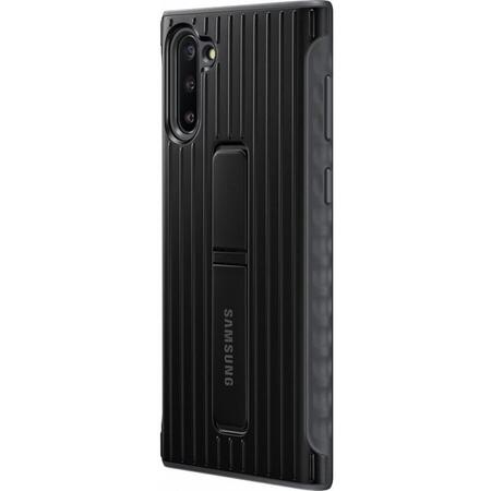 Husa de protectie Samsung Protective Cover pentru Galaxy Note 10, Black