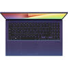 Laptop ASUS 15.6'' VivoBook 15 X512JP, FHD, Intel Core i5-1035G1, 8GB DDR4, 512GB SSD, GeForce MX330 2GB, No OS, Blue