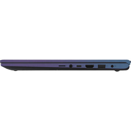 Laptop ASUS 15.6'' VivoBook 15 X512JP, FHD, Intel Core i5-1035G1, 8GB DDR4, 512GB SSD, GeForce MX330 2GB, No OS, Blue