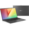 Laptop ASUS 15.6'' VivoBook 15 X512JP, FHD, Intel Core i7-1065G7, 8GB DDR4, 512GB SSD, GeForce MX330 2GB, No OS, Slate Grey