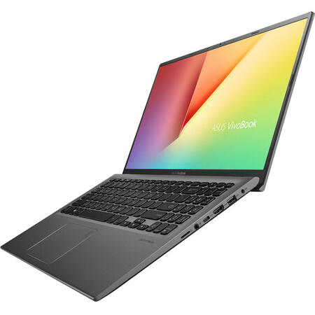 Laptop ASUS 15.6'' VivoBook 15 X512JP, FHD, Intel Core i7-1065G7, 8GB DDR4, 512GB SSD, GeForce MX330 2GB, No OS, Slate Grey