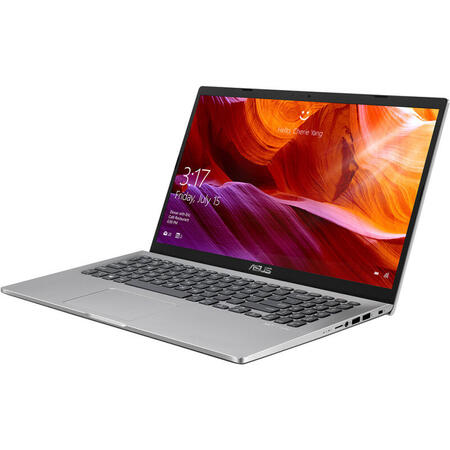 Laptop ASUS 15.6'' X509JP, FHD, Intel Core i7-1065G7, 8GB DDR4, 512GB SSD, GeForce MX330 2GB, No OS, Silver