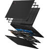 Ultrabook Lenovo 14'' ThinkPad X1 Carbon Gen 8, FHD, Intel Core i5-10210U, 16GB, 512GB SSD, GMA UHD, Win 10 Pro, Black Paint