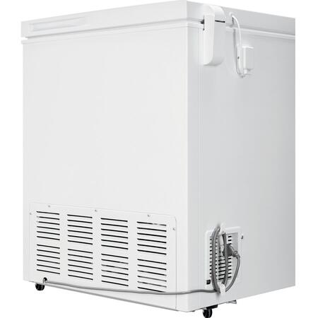 Lada frigorifica Zanussi ZCAN26FW1, 254 l, Control electronic, Clasa F, Alb