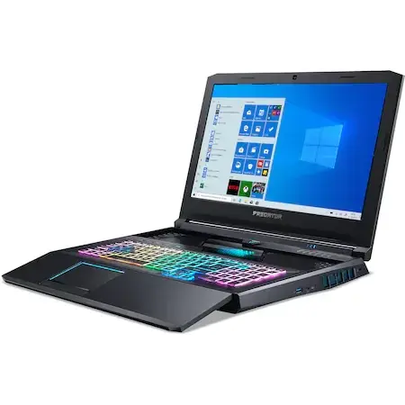 Laptop Acer Gaming 17.3'' Predator Helios 700 PH717-71, FHD IPS 144Hz, Intel Core i7-9750H, 16GB DDR4, 1TB SSD, GeForce RTX 2070 8GB, Win 10 Home, Black