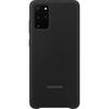 Husa de protectie Samsung Silicone Cover pentru Galaxy S20 Plus, Black