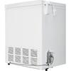 Lada frigorifica Zanussi ZCAN38FW1, 371 l, Control electronic, Clasa F, Alb