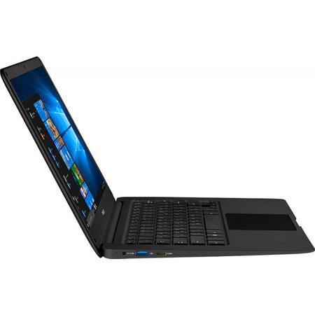Laptop Prestigio 14.1'' SmartBook 141 C2, FHD IPS, Intel Celeron N3350, 4GB, 32GB eMMC, GMA HD 500, Win 10 Pro, Slate Grey