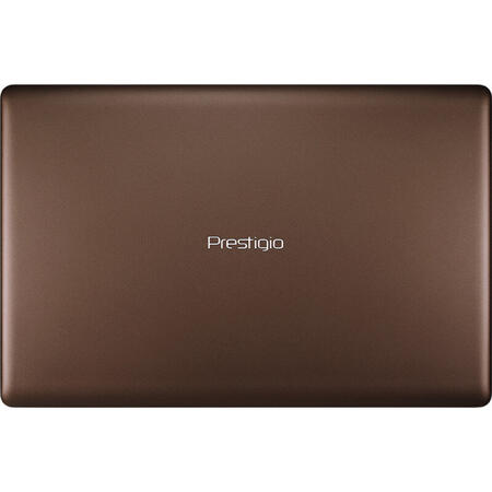 Laptop Prestigio 14.1'' SmartBook 141 C3, HD, Intel Atom x5-Z8350, 2GB, 64GB eMMC, GMA HD 400, Win 10 Home, Dark Brown