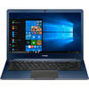 Laptop Prestigio 14.1'' SmartBook 141S, FHD IPS, Intel Celeron N3350, 3GB, 32GB eMMC, GMA HD 500, Win 10 Home, Blue