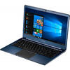 Laptop Prestigio 14.1'' SmartBook 141S, FHD IPS, Intel Celeron N3350, 3GB, 32GB eMMC, GMA HD 500, Win 10 Home, Blue