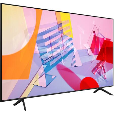 Televizor QLED Samsung QE85Q60TAUXXH, 214 cm, Smart TV, 4K Ultra HD, Clasa G