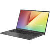 Laptop ASUS 15.6'' VivoBook 15 X512JA, FHD, Intel Core i3-1005G1, 8GB DDR4, 256GB SSD, GMA UHD, No OS, Grey