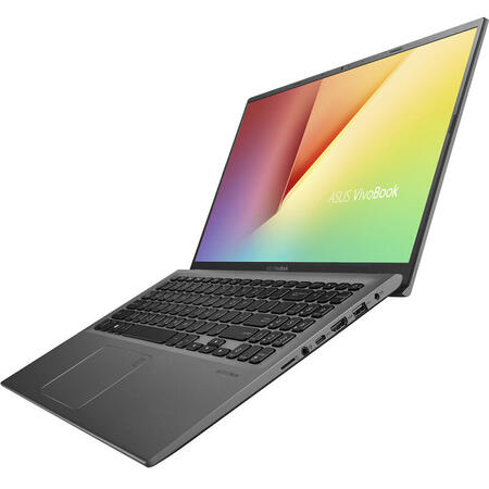 Laptop ASUS 15.6'' VivoBook 15 X512JA, FHD, Intel Core i3-1005G1, 8GB DDR4, 256GB SSD, GMA UHD, No OS, Grey