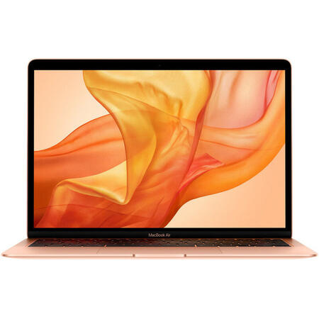 Laptop Apple 13.3'' MacBook Air 13 with Retina True Tone, Ice Lake i5 1.1GHz, 8GB DDR4X, 512GB SSD, Intel Iris Plus, macOS Catalina, Gold, INT keyboard