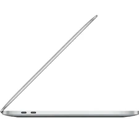 Laptop Apple MacBook Pro 13" 2020 Touch Bar, Intel Core i5 2.0GHz, 16GB, 1TB SSD, Intel Iris Plus, Silver, INT KB
