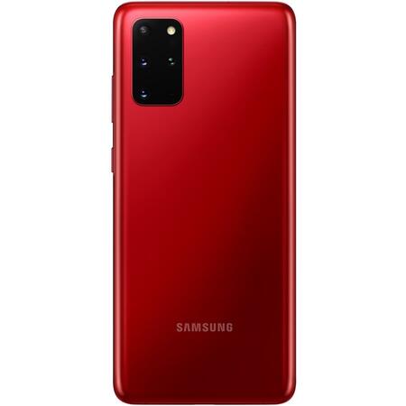 Telefon mobil Samsung Galaxy S20 Plus, Dual SIM, 128GB, 8GB RAM, 4G, Aura Red