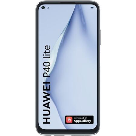 Telefon mobil Huawei P40 Lite, Dual SIM, 128GB, 6GB RAM, 4G, Skyline Gray