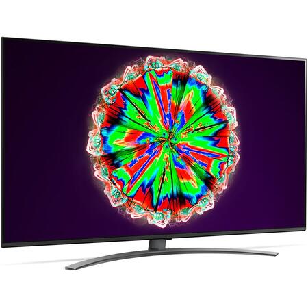 Televizor LED LG 55NANO813NA, 139 cm, Smart TV, 4K Ultra HD, Clasa G