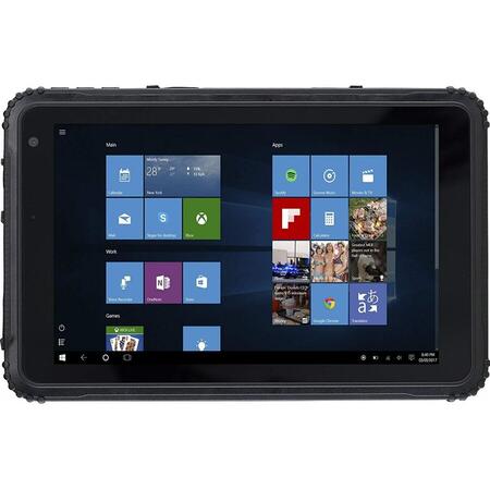 Tableta CAT T20 Rugged, Quad-Core, 8", 2GB RAM, 64GB, 4G, Black
