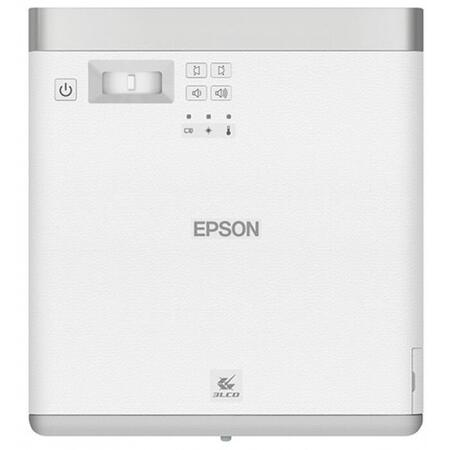 Videoproiector EPSON EF-100W Android TV Edition ,alb