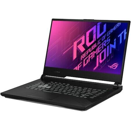 Laptop Gaming ASUS ROG Strix G15 G512LI, 15.6" FHD, Intel Core i5-10300H, 8GB, 256GB SSD, NVIDIA GeForce GTX 1650 Ti 4GB, Free DOS, Black