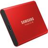 SSD Samsung MU-PA500R/EU T5 portabil, 500GB, red