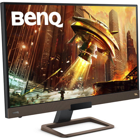 Monitor LED BenQ Gaming EX2780Q 27 inch 5 ms Negru FreeSync HDR 144 Hz