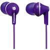 Casti In-Ear Panasonic RP-HJE125E-V, Purple