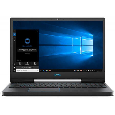 Laptop DELL Gaming 15.6'' G5 5590, FHD 144Hz, Intel Core i7-9750H, 16GB DDR4, 1TB + 256GB SSD, GeForce RTX 2060 6GB, Linux, Black