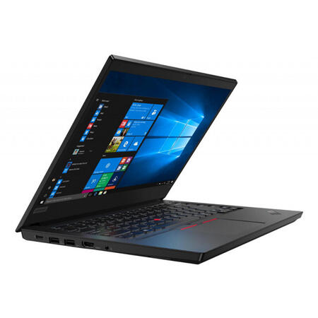 Laptop Lenovo 14'' ThinkPad E14, FHD IPS, Intel Core i7-10510U, 16GB DDR4, 512GB SSD, GMA UHD, No OS, Black