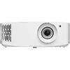 Videoproiector Optoma UHD30, 4K UHD, 3400 lumeni, alb