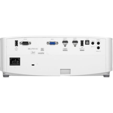 Videoproiector Optoma UHD30, 4K UHD, 3400 lumeni, alb