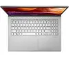 Laptop ASUS X509JA, 15.6" FHD, Intel Core i3-1005G1,  4GB, 1TB HDD, Intel UHD Graphics, Free DOS, Transparent