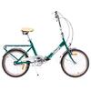 Bicicleta Pegas Practic Retro, aluminiu, Verde Mineral