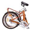 Bicicleta Pegas Practic Retro aluminiu, Portocaliu Nefiltrat