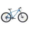 Bicicleta Pegas MTB Fat Bike Drumuri Grele 18.5", Albastru/Alb