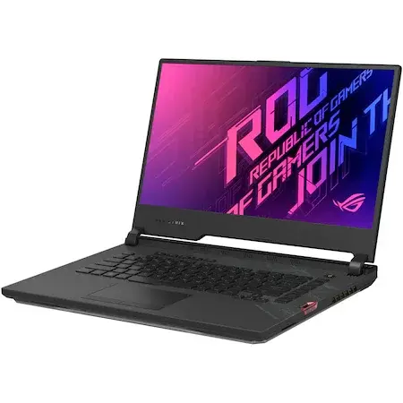 Laptop Gaming ASUS ROG, 15.6" FHD, Intel Core i7-10875H, 16GB, 512GB SSD, NVIDIA GeForce RTX 2060 6GB, Free DOS, Black