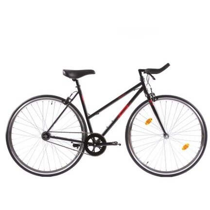 Bicicleta Pegas Clasic 2S, Bullhorn Lady, 50cm, Negru