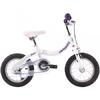 Bicicleta Pegas Soim EV 12", 2in1 pentru copii, Alb