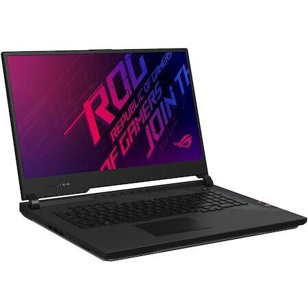 Laptop Gaming ASUS ROG Strix SCAR 17 G732LXS, 17.3” FHD, Intel Core i7-10875H, 32GB, 1TB SSD, NVIDIA GeForce RTX 2080 8GB, Windows 10 Home, Black