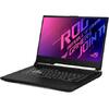 Laptop Gaming ASUS ROG Strix G15 G512LI, 15.6" FHD, Intel Core i5-10300H, 8GB, 512GB SSD, NVIDIA GeForce GTX 1650 Ti 4GB, Free DOS, Black