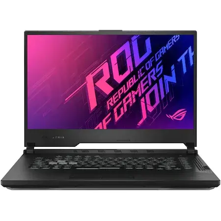 Laptop Gaming ASUS ROG Strix G15 G512LI, 15.6" FHD, Intel Core i5-10300H, 8GB, 512GB SSD, NVIDIA GeForce GTX 1650 Ti 4GB, Free DOS, Black