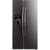 Side by side Toshiba GR-RS508WE-PMJ, 490 l ,NoFrost, IceMaker 3in1, Touch control, Dual Inverter,Clasa A++, H 178 cm Gri