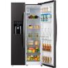 Side by side Toshiba GR-RS508WE-PMJ, 490 l ,NoFrost, IceMaker 3in1, Touch control, Dual Inverter,Clasa A++, H 178 cm Gri