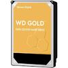 Western Digital HDD intern 3.5", 6TB, Gold, SATA3, 7200rpm, 128MB