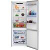 Combina frigorifica Beko RCNE560E30DZM, 497 l, Clasa A++, NeoFrost Dual Cooling, Dispenser apa, Everfresh+, Kitchen Fit, H 192 CM, Gri