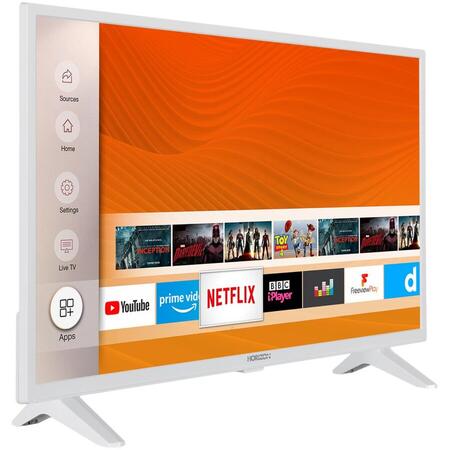 Televizor LED Horizon 32HL6331H, Clasa F, 80 cm, Smart TV, HD Ready
