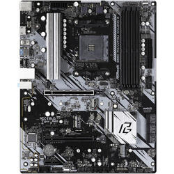 ASROCK Placa de baza B550 Phantom Gaming 4, socket AM4