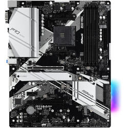ASROCK Placa de baza B550 PRO4 B550 Pro4, socket AM4